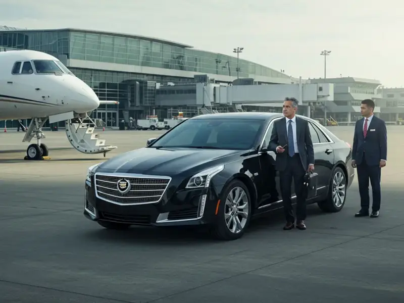 Livingston Car Service airport pickup vehicle